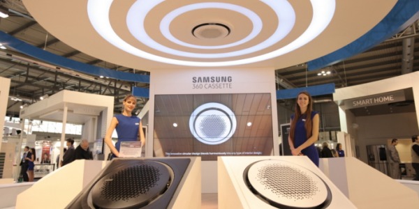 Samsung Electronics prezintă o nouă tehnologie inovatoare de climatizare în Europa la MCE