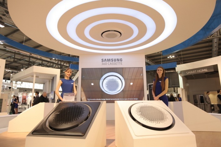 Samsung Electronics prezintă o nouă tehnologie inovatoare de climatizare în Europa la MCE